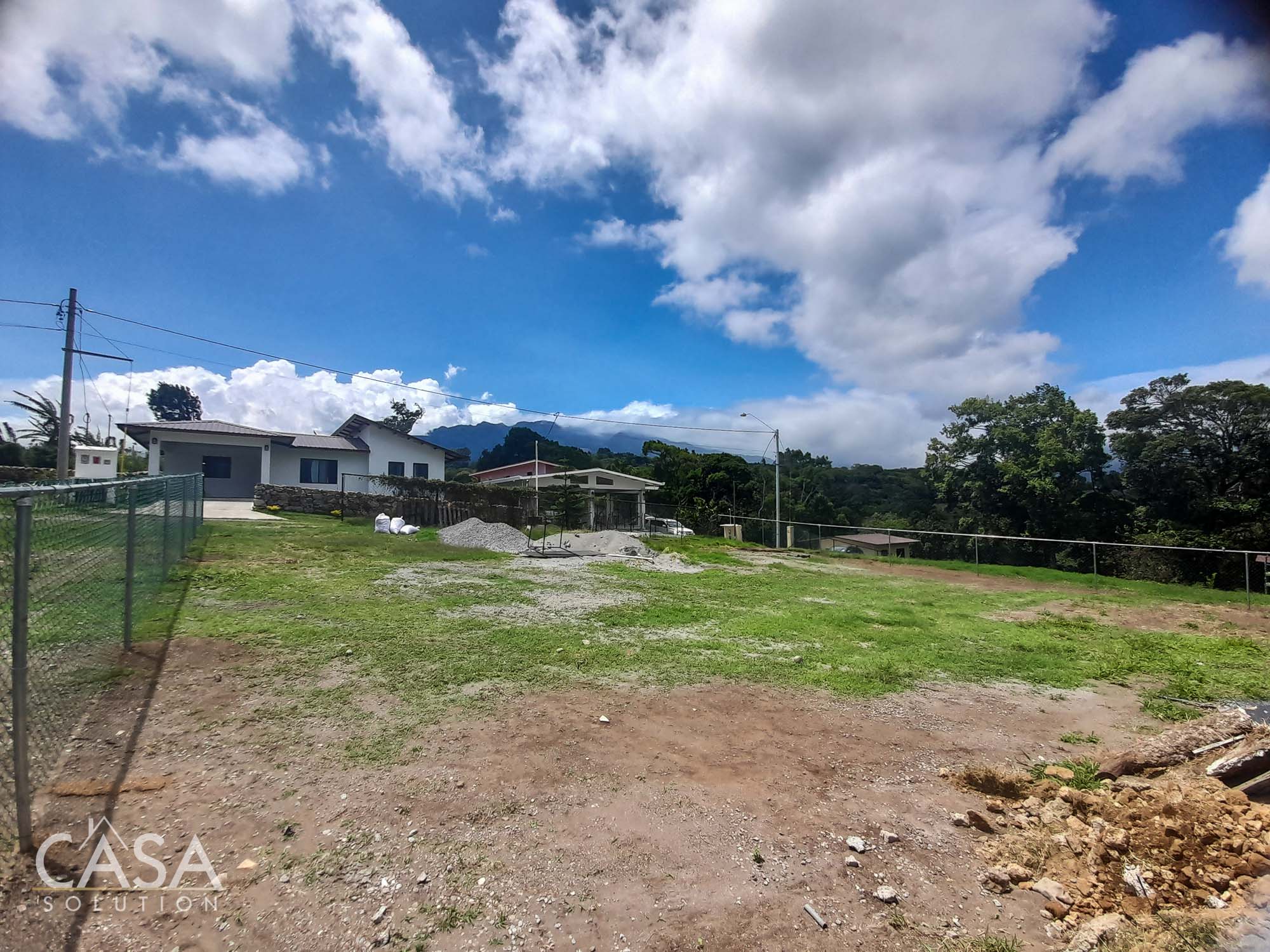 Prime location Lot for Sale with stunning vistas of Volcan Baru and Perfect for your Dream Home in Volcancito, Boquete