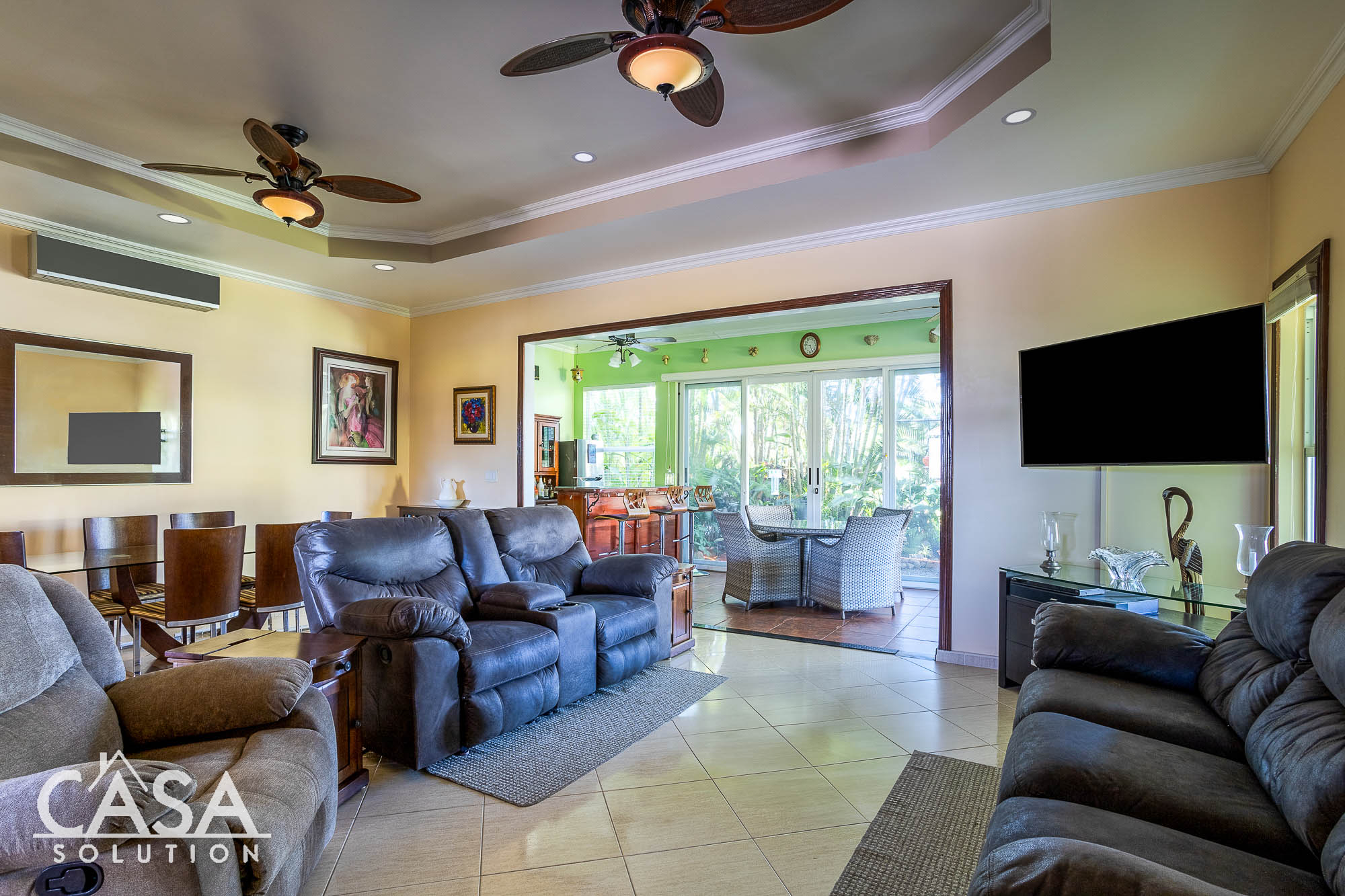 Move-in ready Home with Smart Features and Built-in Bar in Boquete Canyon Village, Alto Boquete, Chiriqui