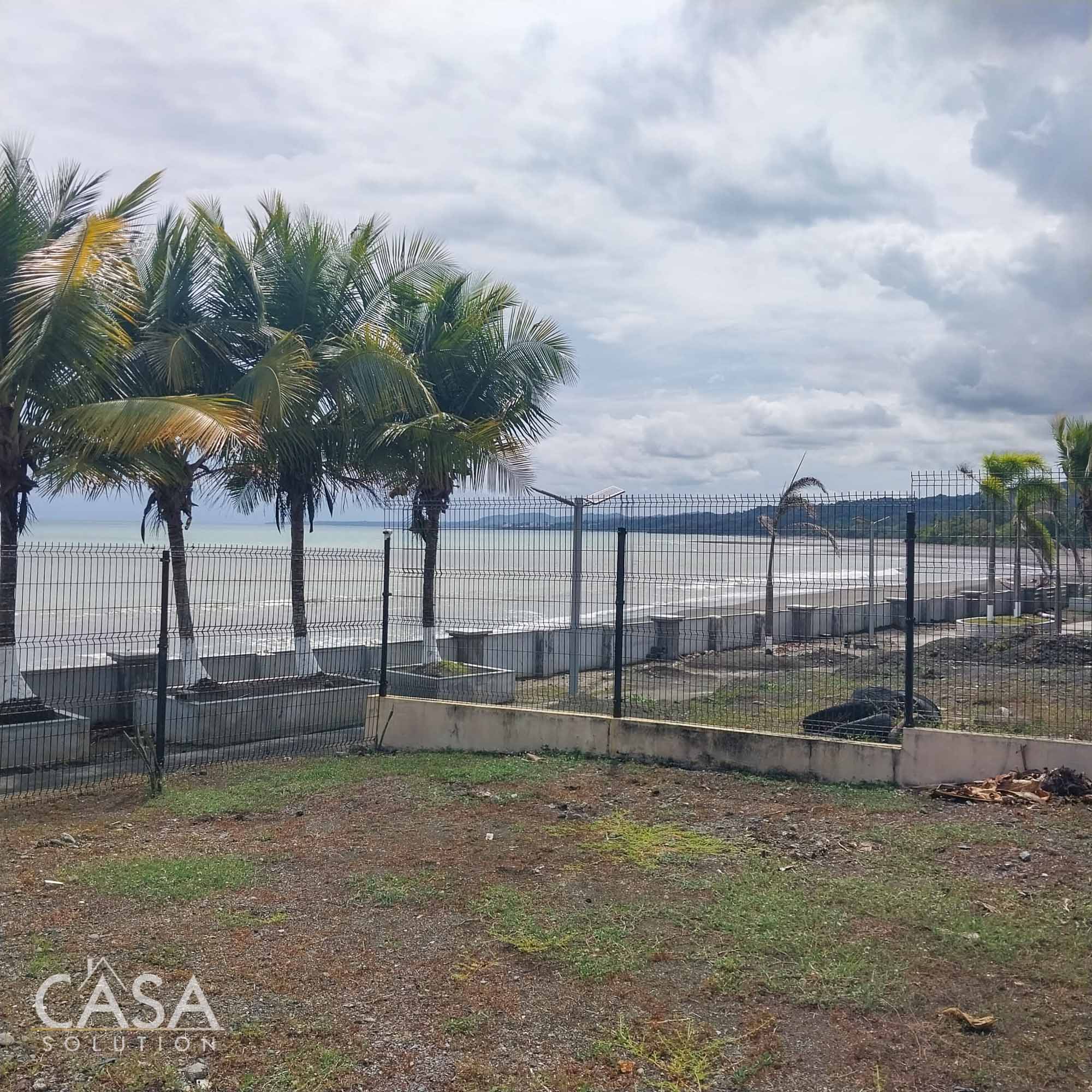 Your Dream Home steps from San Vicente Beach in Puerto Armuelles. Turnkey Beachfront House for Sale with Ocean Views and Modern Amenities.