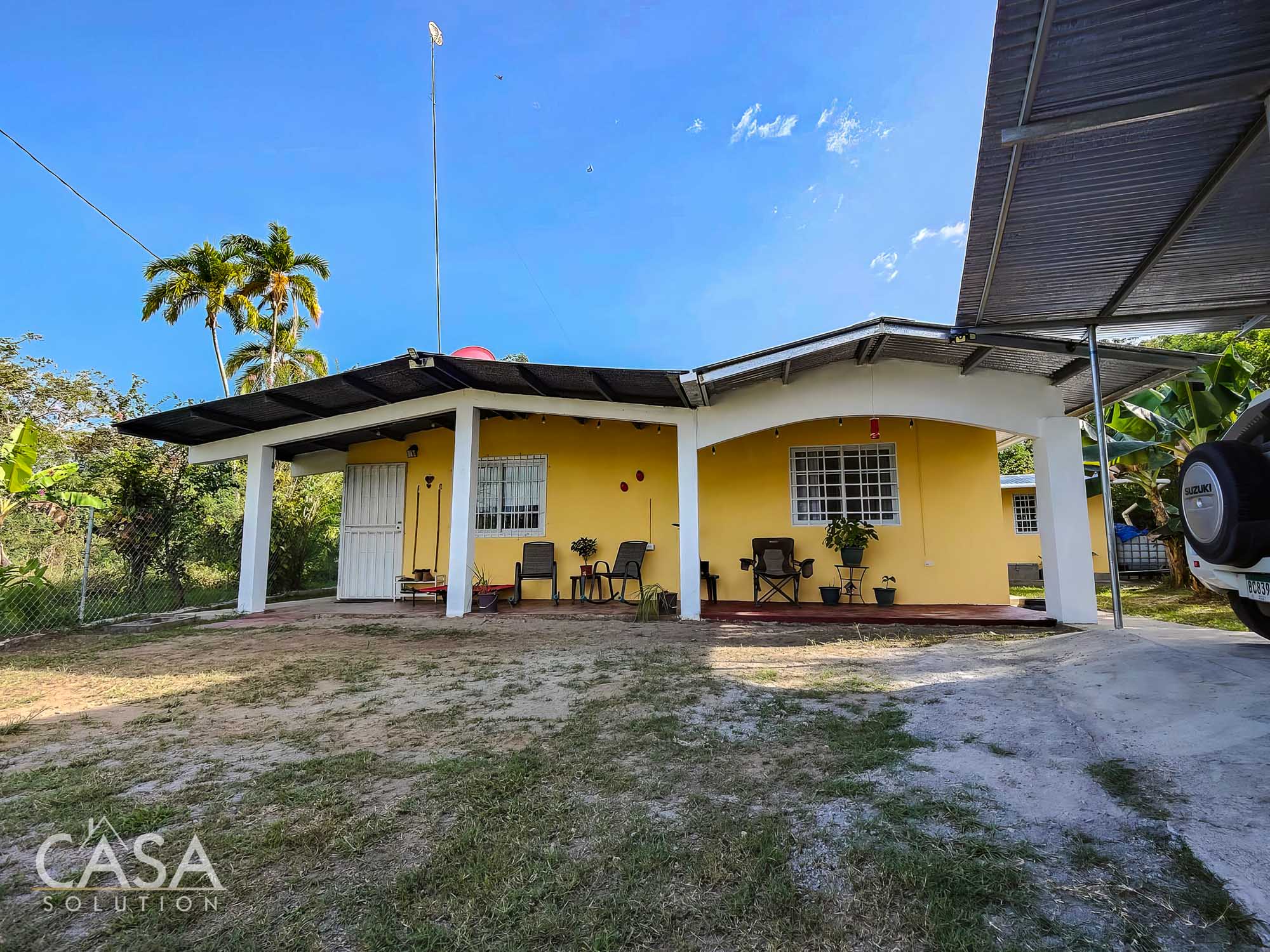 2-Bedroom House for Sale or Rent in El Palmar, Puerto Armuelles, Chiriqui. 
