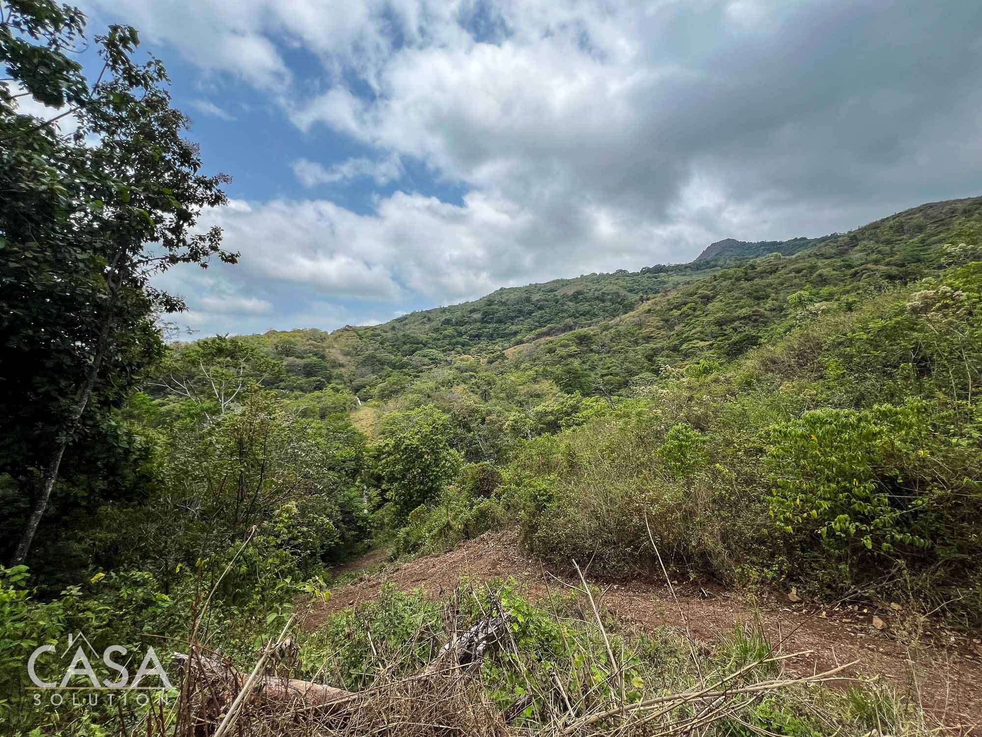 Mountain View Lot for Sale in El Cope, Boquete, Chiriquí. Suitable for Cattle Farming or Coffee Cultivation