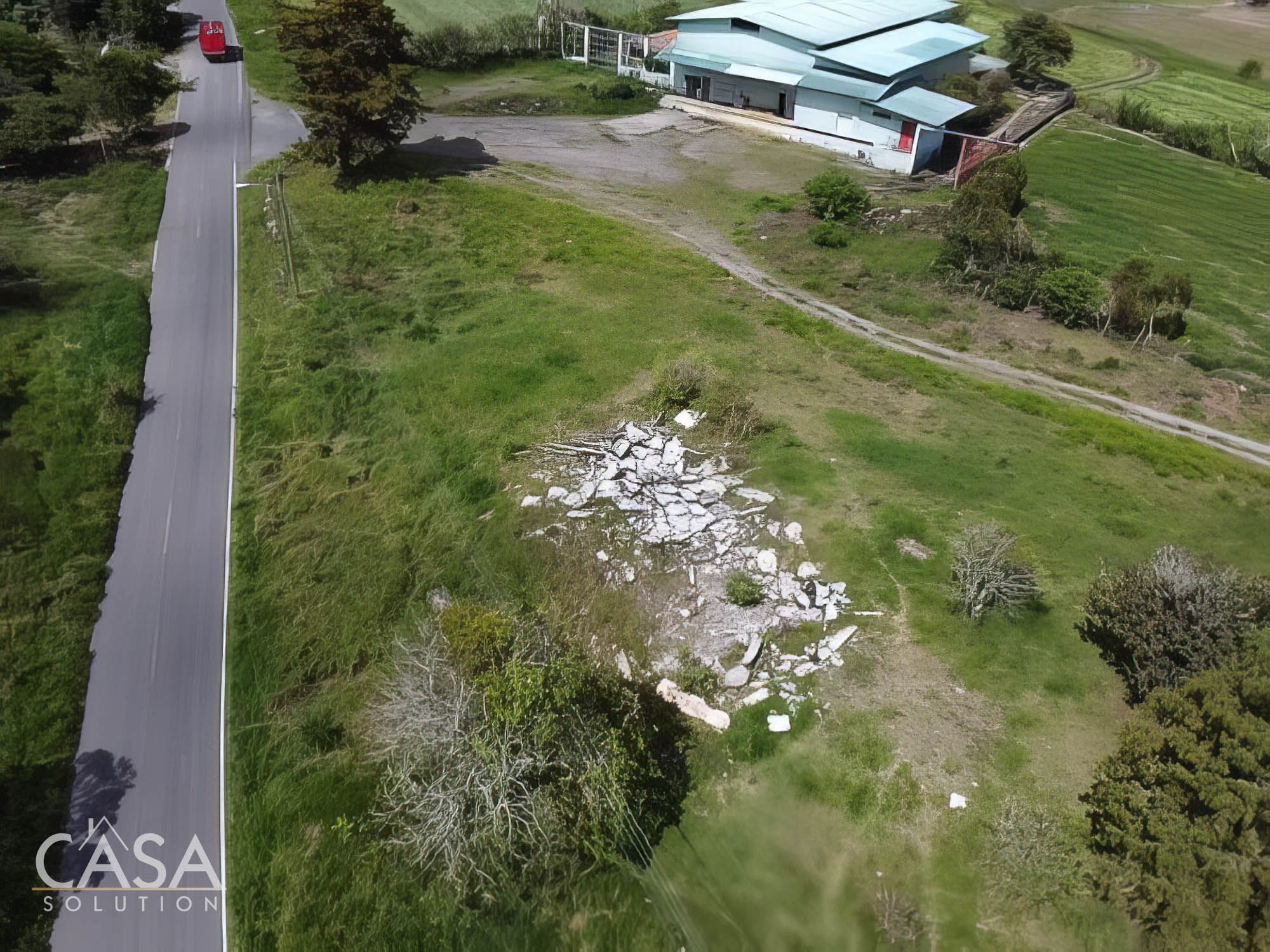 Corner lot for sale in Brisas del Norte, Volcán, Tierras Altas district of Chiriquí. Just 3 minutes from Downtown Volcan
