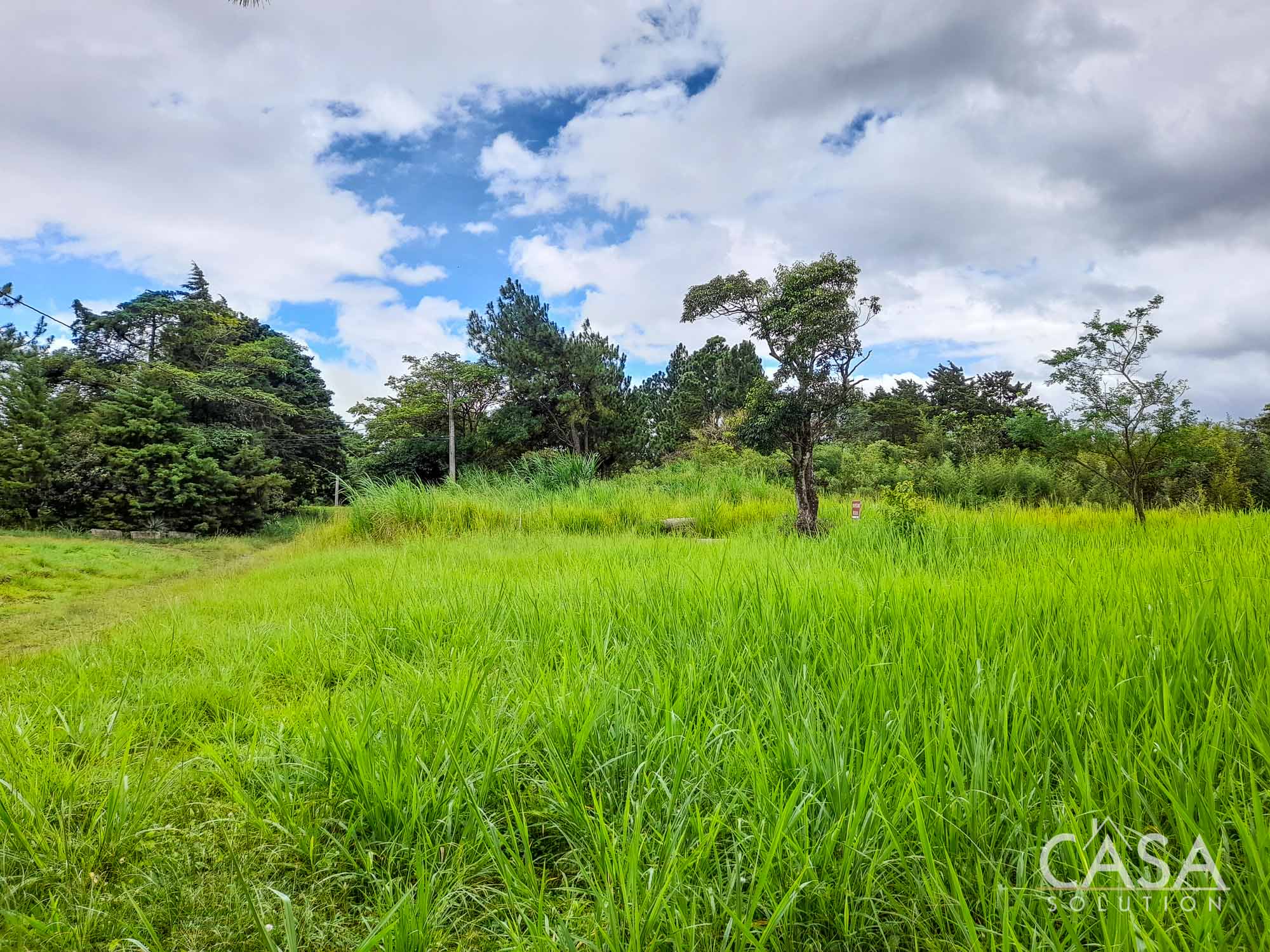 Sold by Casa Solution! 1,800 m² flat lot in Alto Boquete with mountain views, Building your dream home just 5 minutes from downtown Boquete.