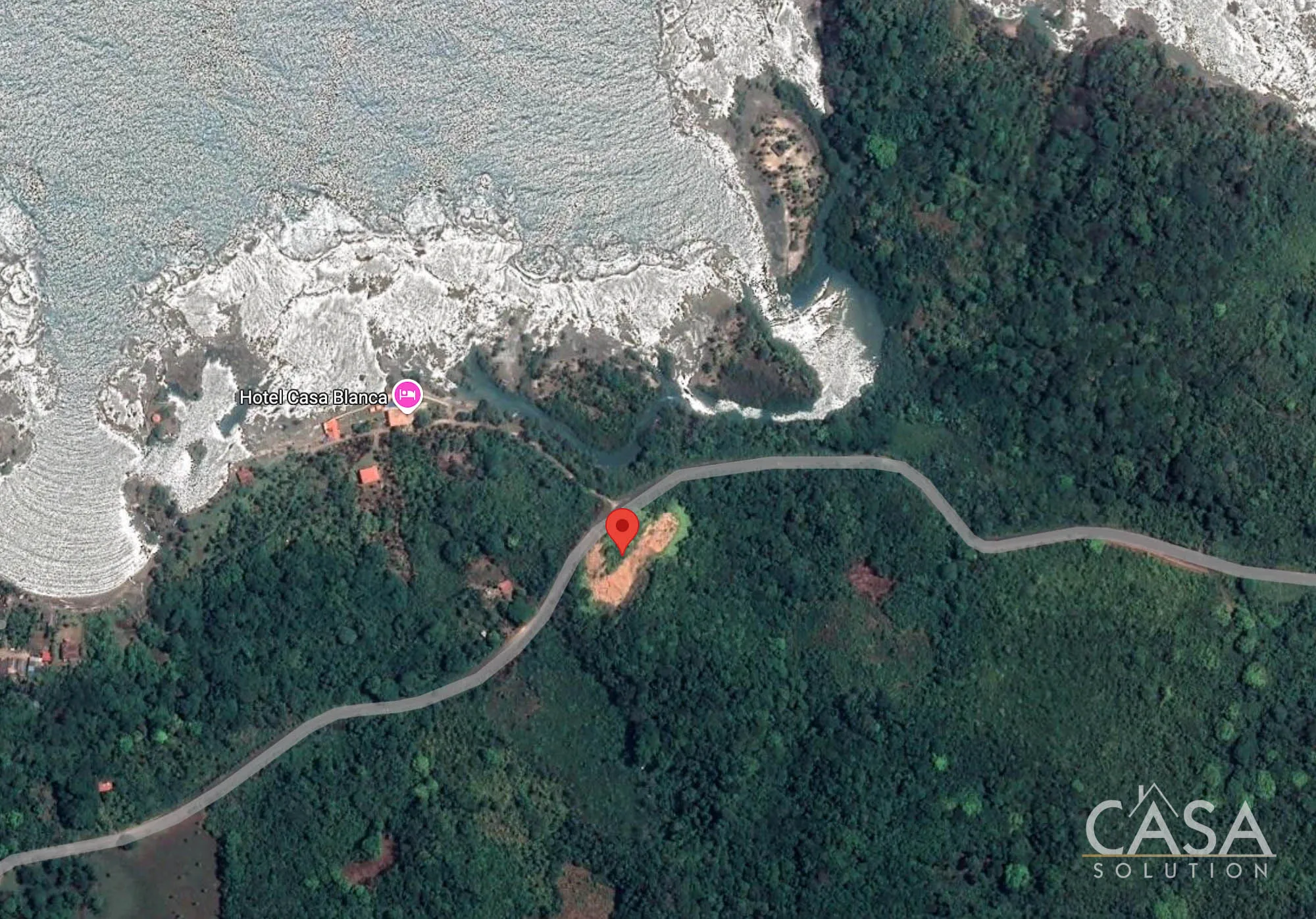 Price Reduction! 6,621 m² beachfront lot for sale in Palenque, Santa Isabel Colón. With ocean views.