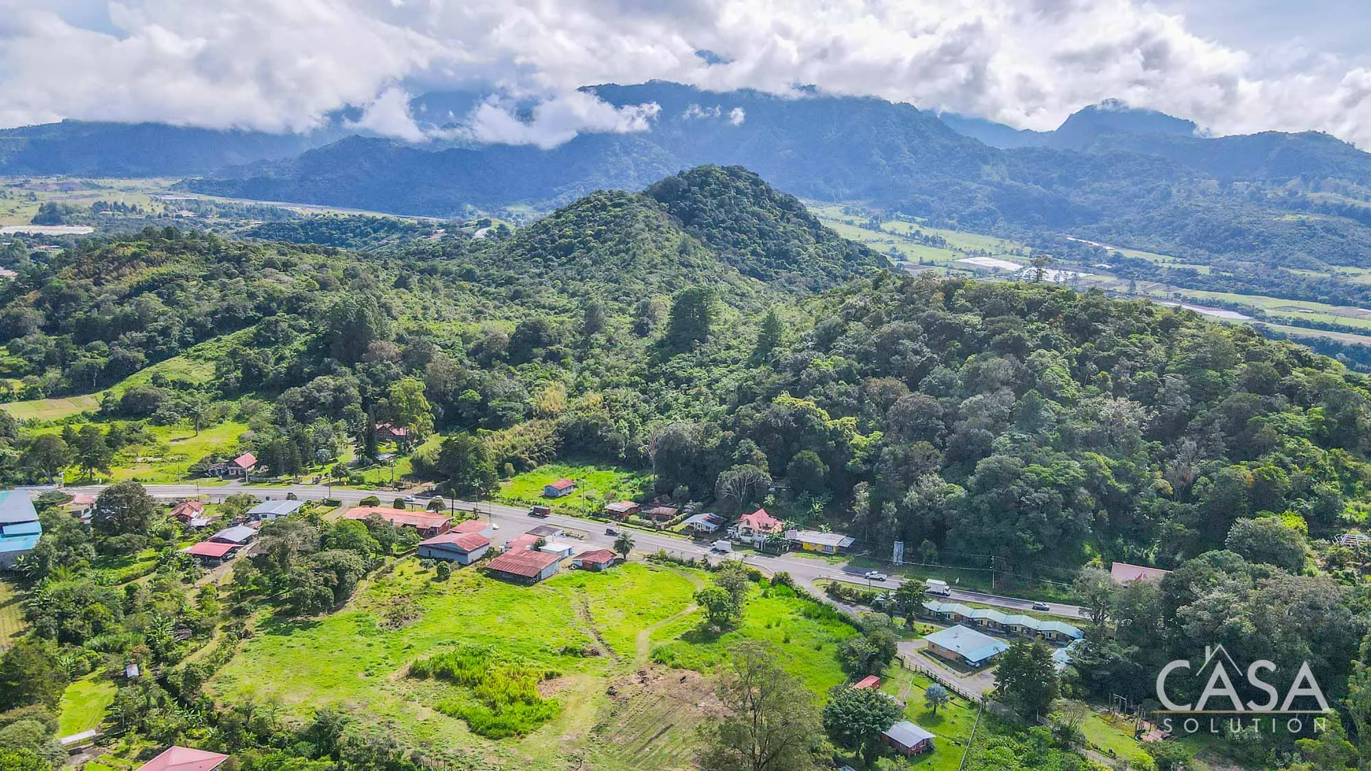 Strategic Investment Property at the Entrance of Volcán – Commercial Lot and Scenic Land for Sale