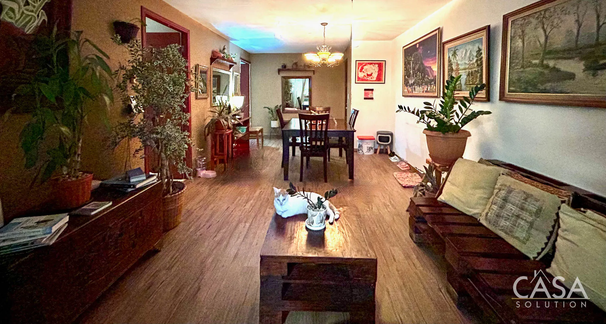 2-bedroom apartment for Sale in Via Argentina, Bella Vista. City views, renovated kitchen, parking, and walking distance to shops and restaurants. Price is Negotiable