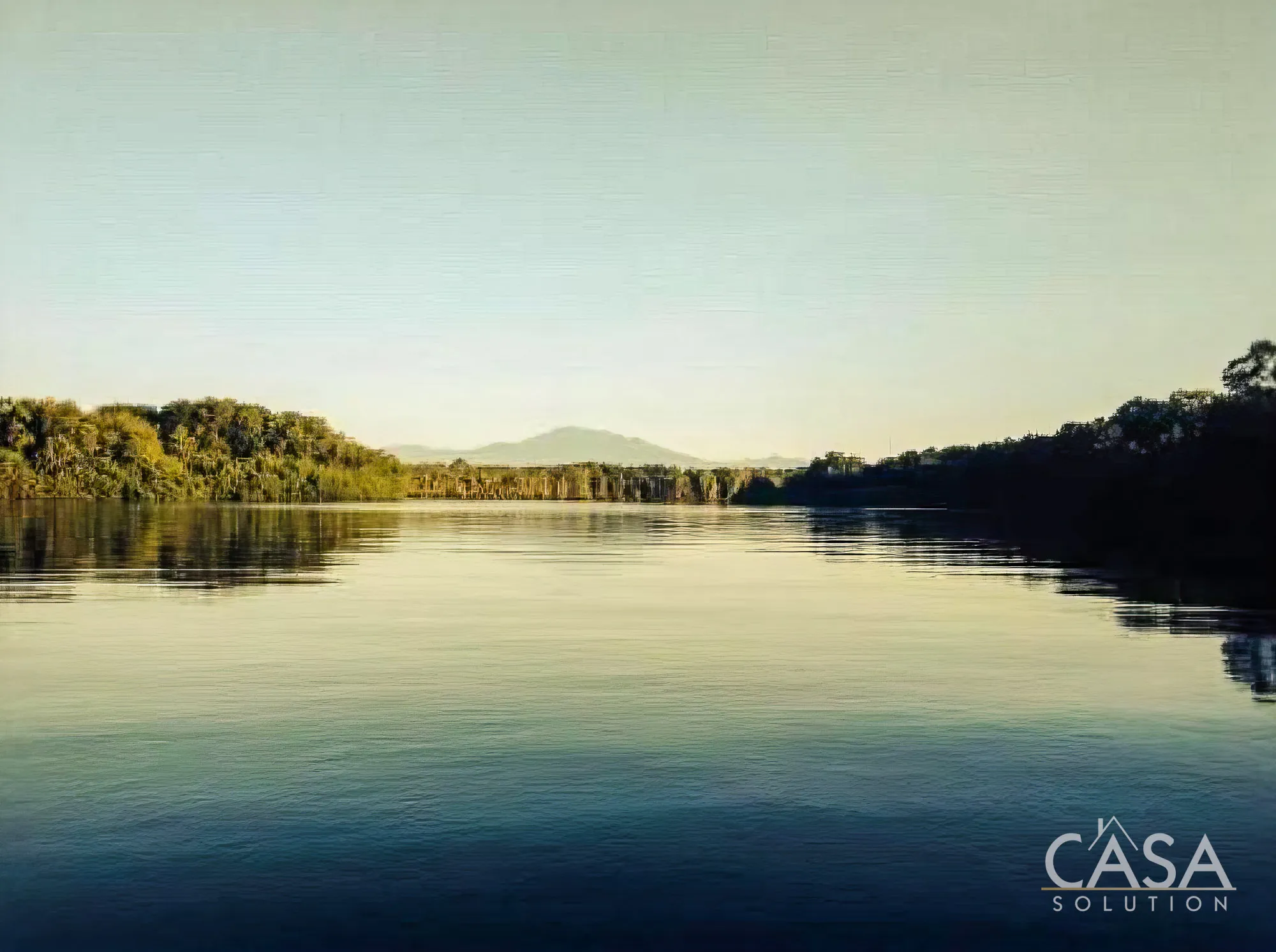 64.3-Hectare Private Island for Sale Near David With Stunning Volcan Baru Views, Active Palm Production, and Rich Biodiversity
