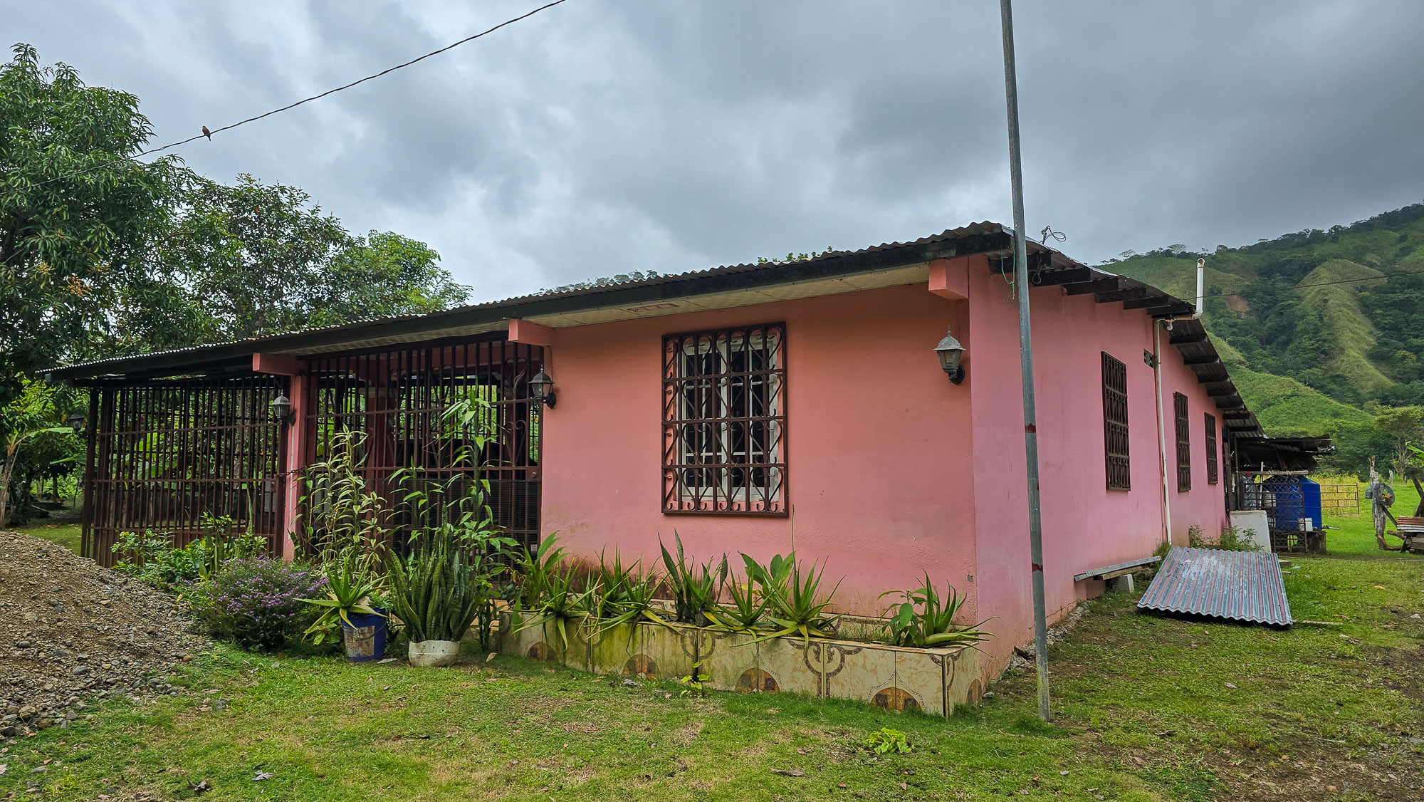Opportunity in Central Cambutal: Two Houses on 2.8 Acres with River Frontage