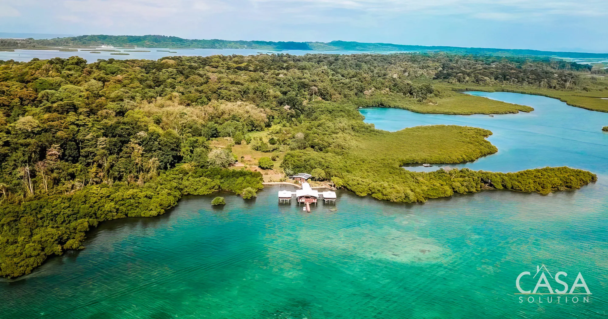 Over the water boutique hotel or bungalow residence for Sale in Isla Solarte, Bocas del Toro