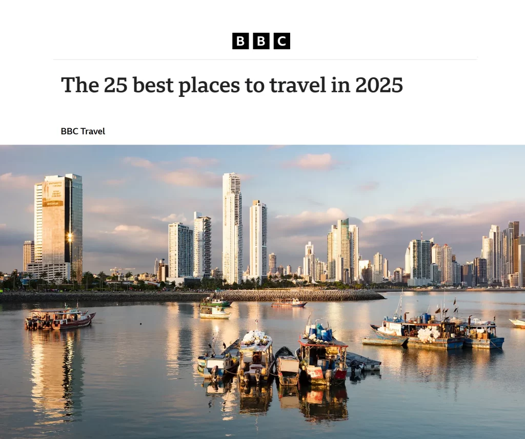 BBC Names Panama a Top Travel Destination