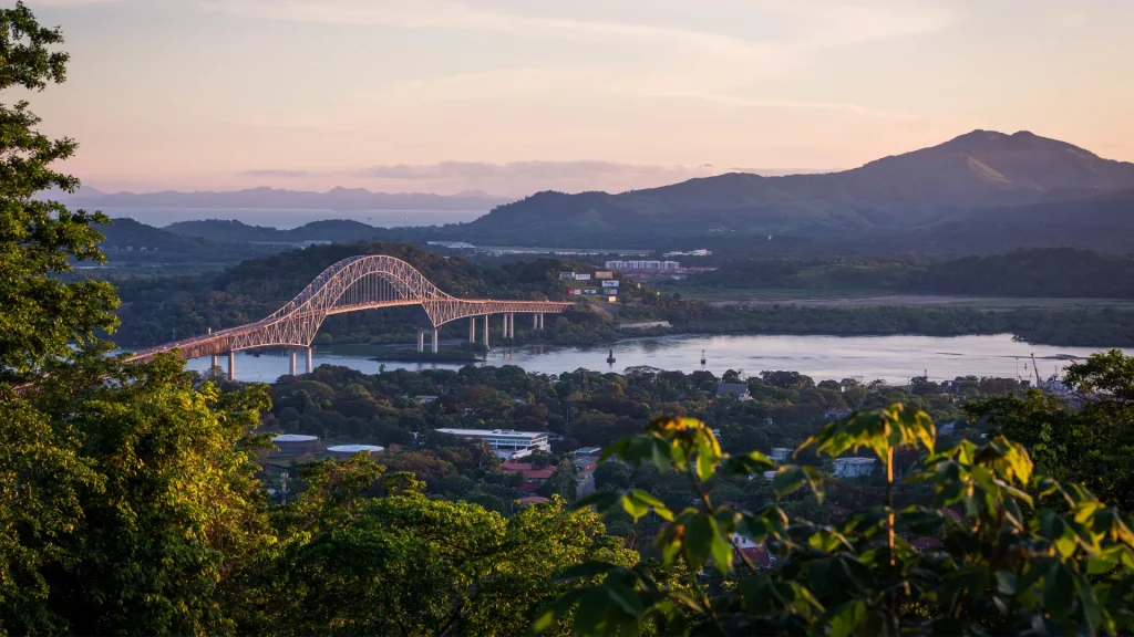 Puente de las Americas Panama