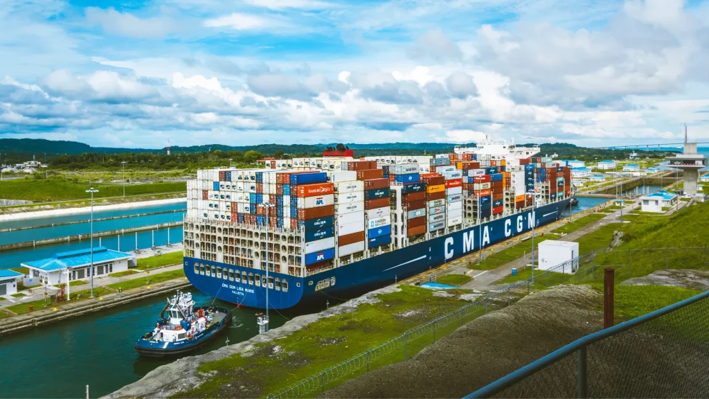  the Panama Canal