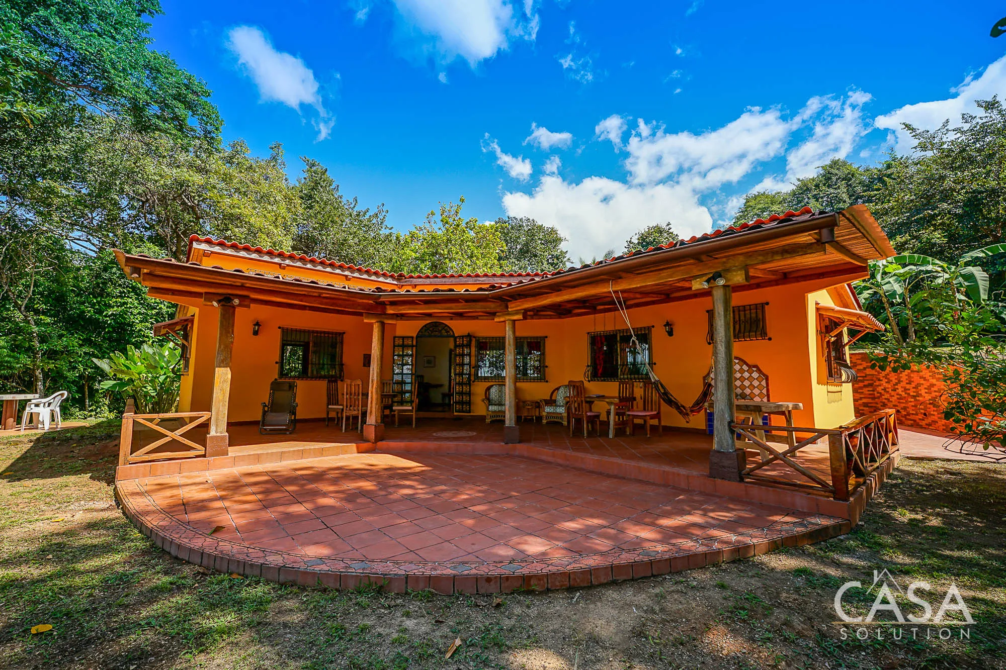 2-hectare Beachfront Property for Sale in Punta Vittoria, Boca Chica with Two Casitas, Terrace, and Stunning Ocean views.