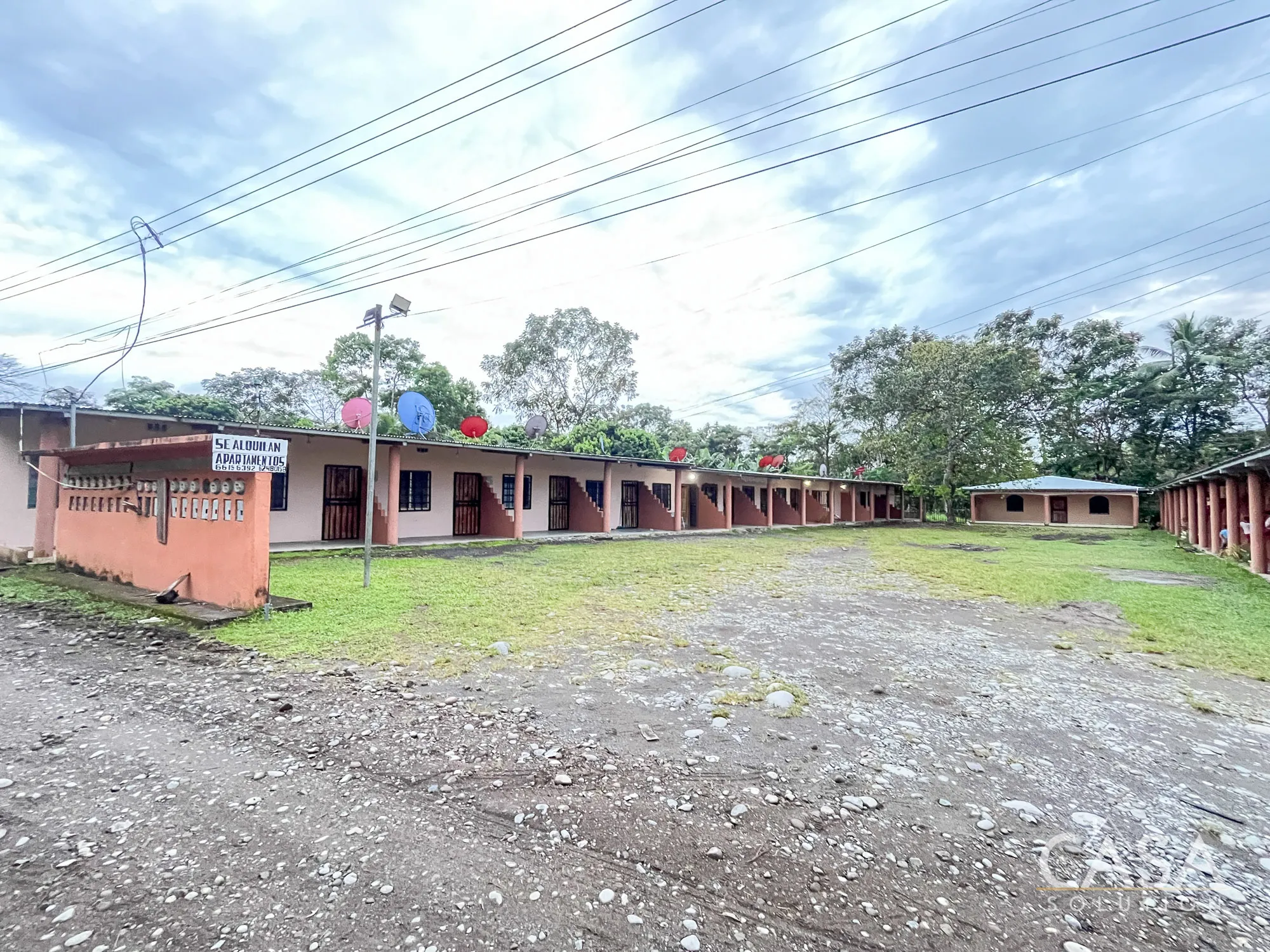 Investment Opportunity: Commercial and Residential Property near Paso Canoas with 16 rental apartments for Sale in Progreso, Baru, Chiriqui
