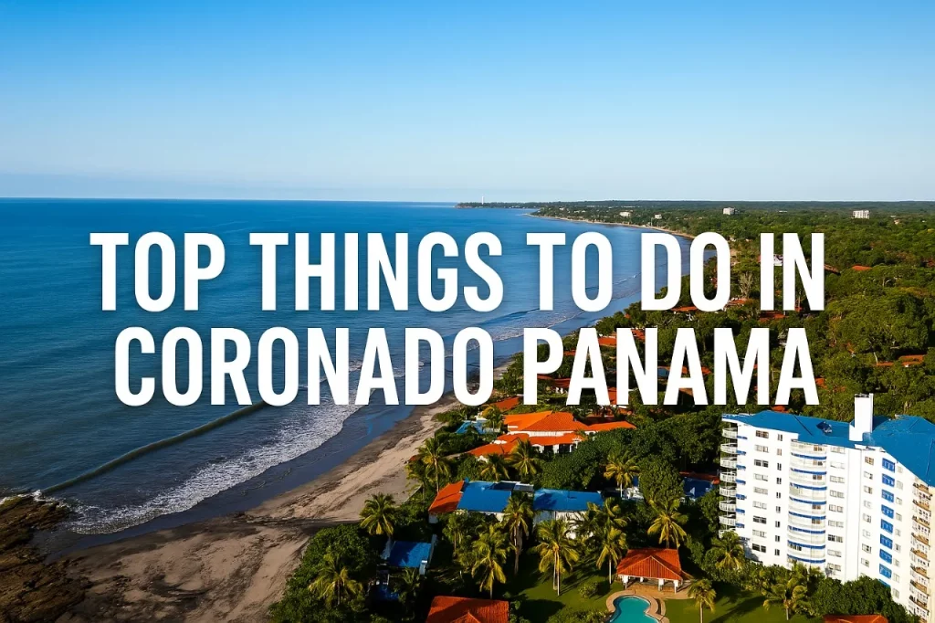 Top 40 Things to Do in Coronado, Panama & Nearby Beach Towns – Golf, Adventure & More!