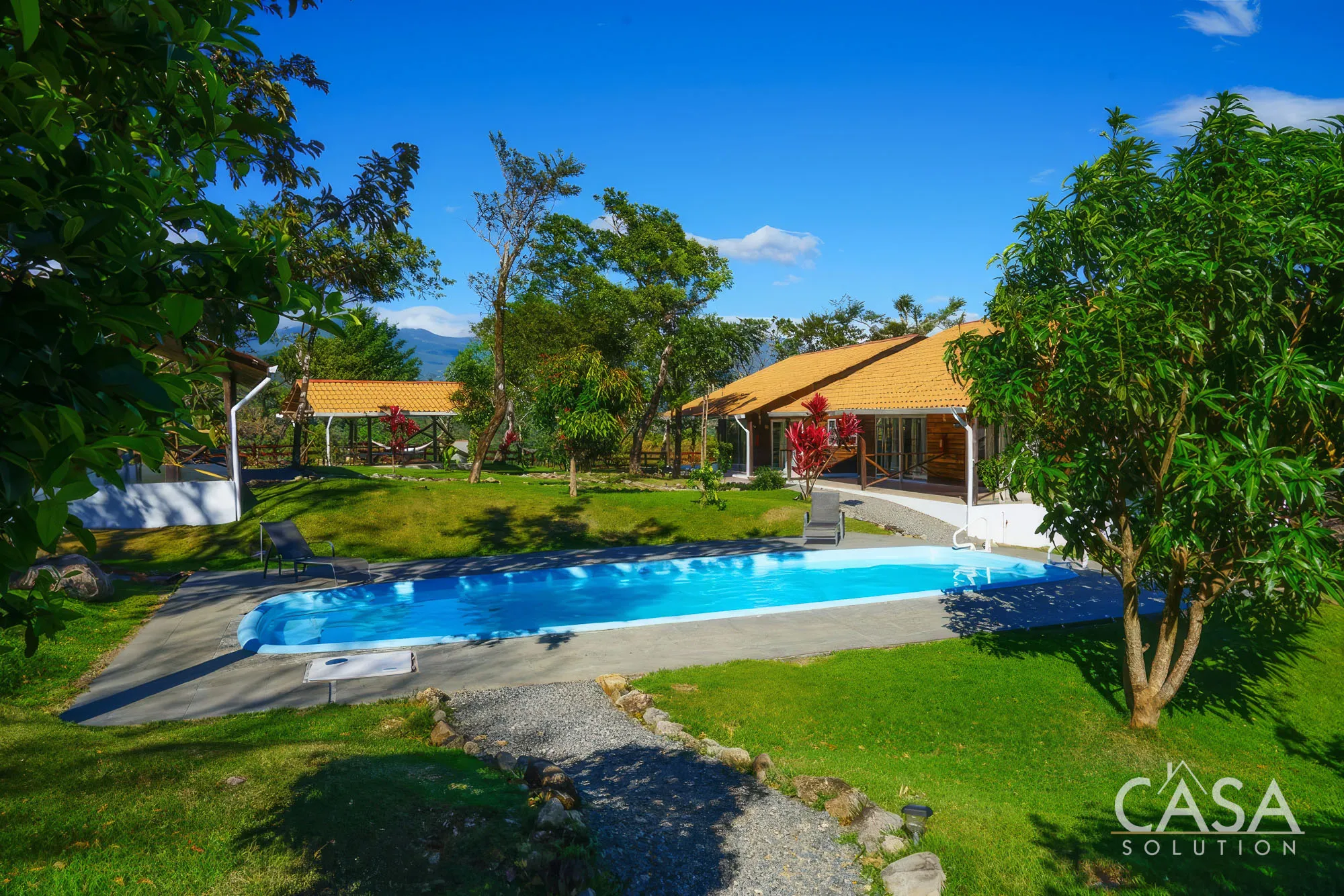 Income-Generating Property & Adjacent House for Sale in Alto Boquete, Boquete, Chiriqui. Own 5 properties including vacation rentals and a main house