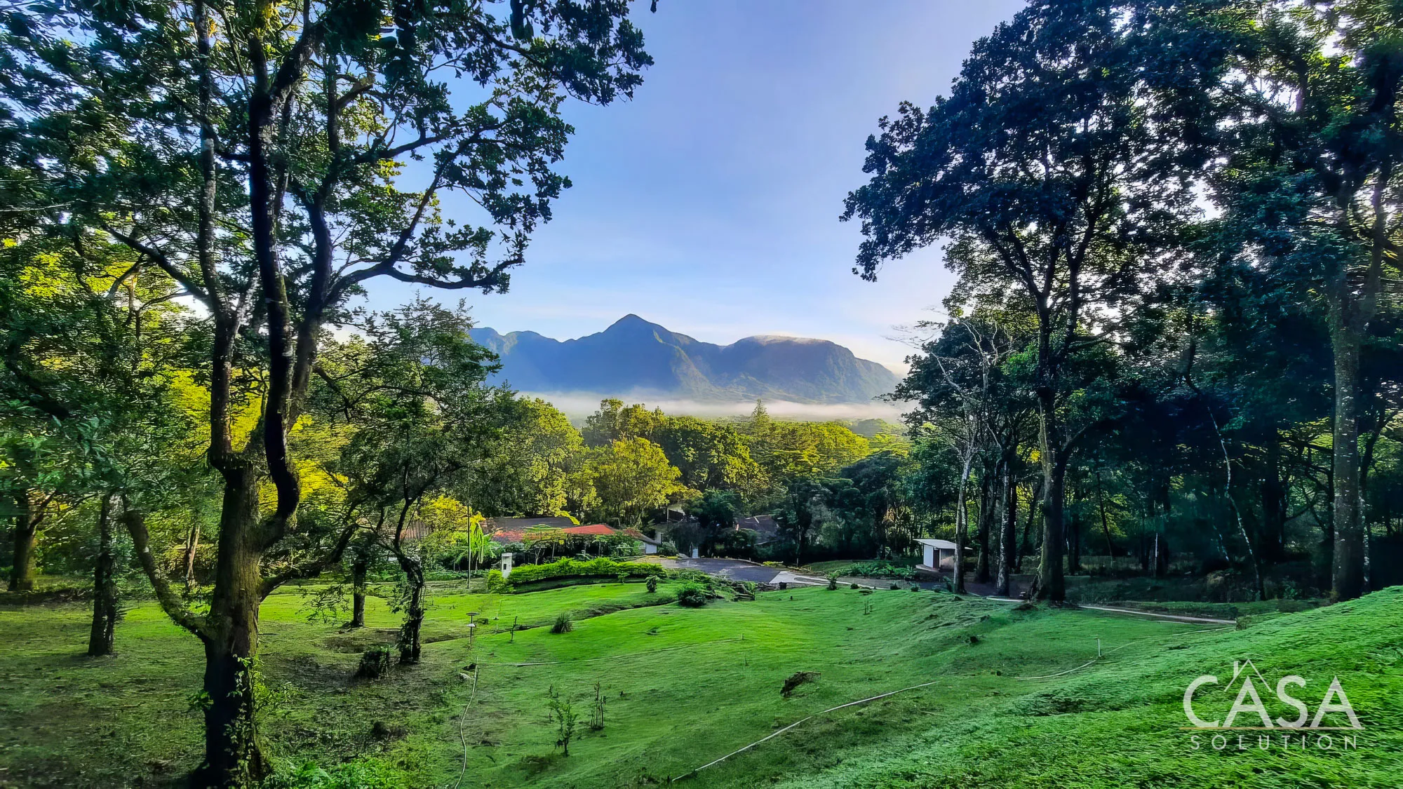 Flat 5,800 sqm lot for Sale in El Valle de Anton with mountain views and Available Construction plans