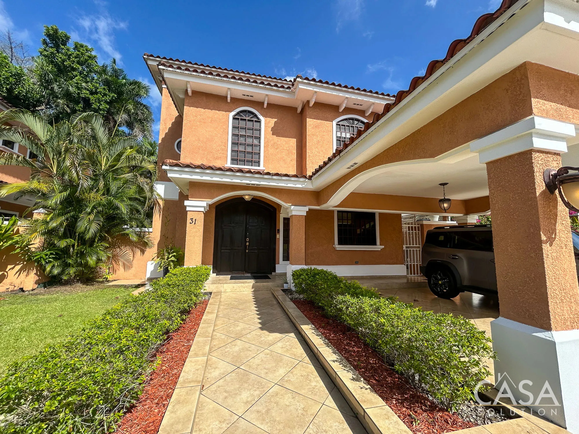 Spacious 3-Bedroom Home in a Gated Community for Sale or Rent in Clayton, Panama City with Patio, Forest Views, and 24/7 Security. Move-in ready!