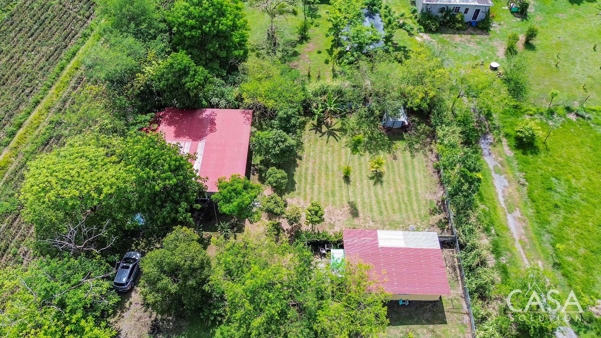 Price Reduction! 2,000 sqm Property with River Access and Guest House for Sale in Dolega Cochea Chiriqui – Firm Price