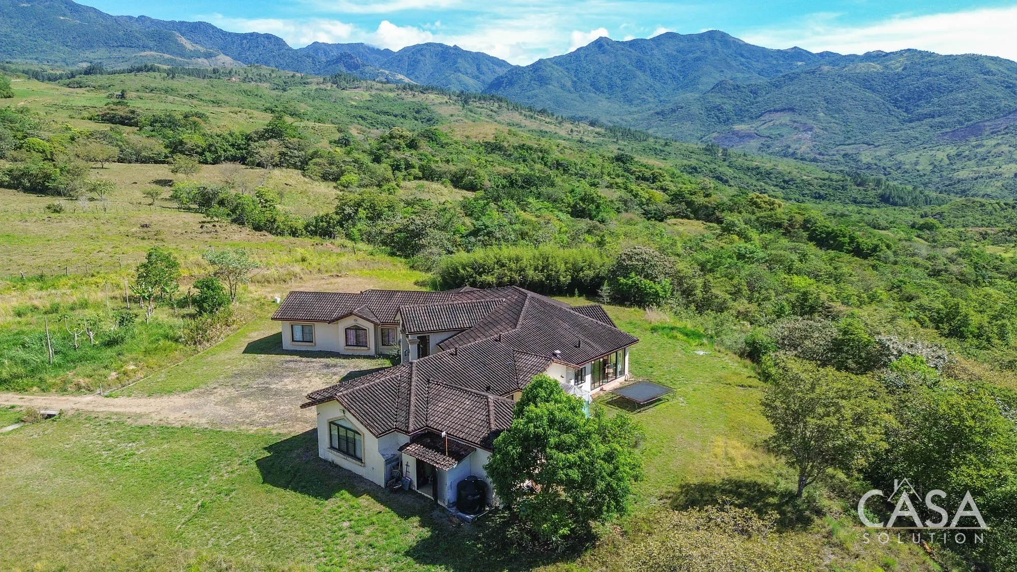 Spacious 30,000 sqm Property with Home for Sale in Estrella, Jaramillo, Boquete