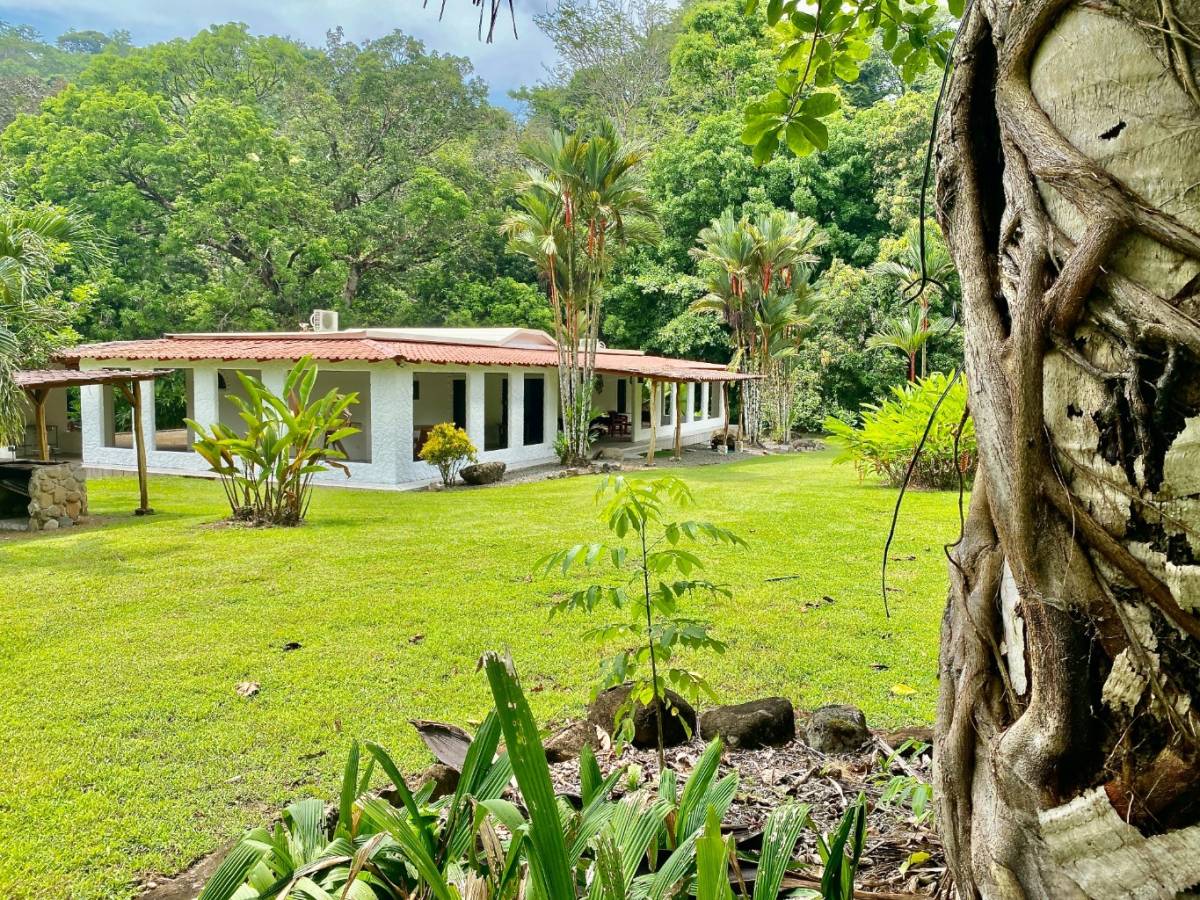 Riverfront Home in Tres Rios, Ojochal