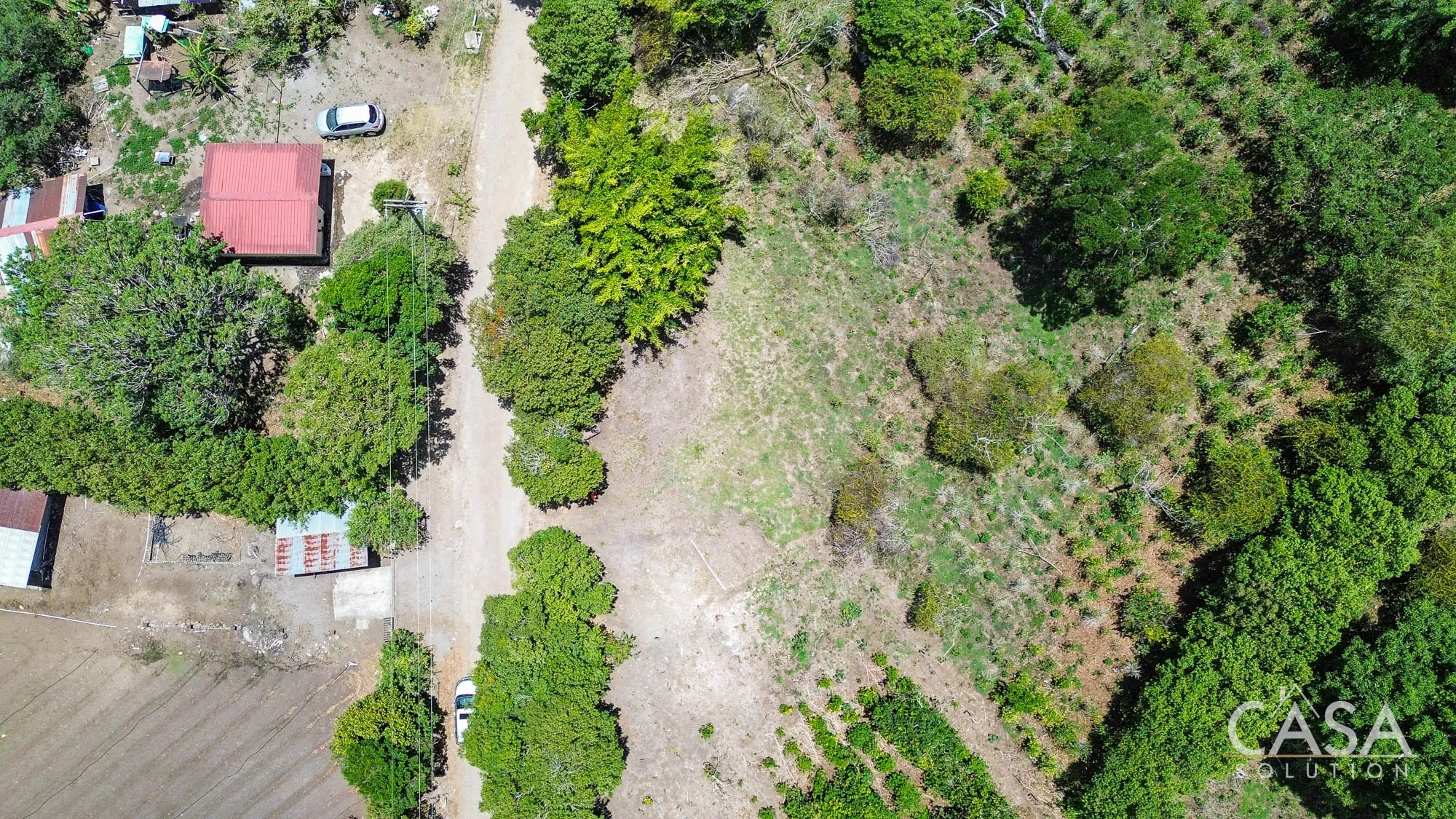 1 Hectare Land for Sale in Via Palmira Arriba, Boquete – with Great views and Fertile Soil