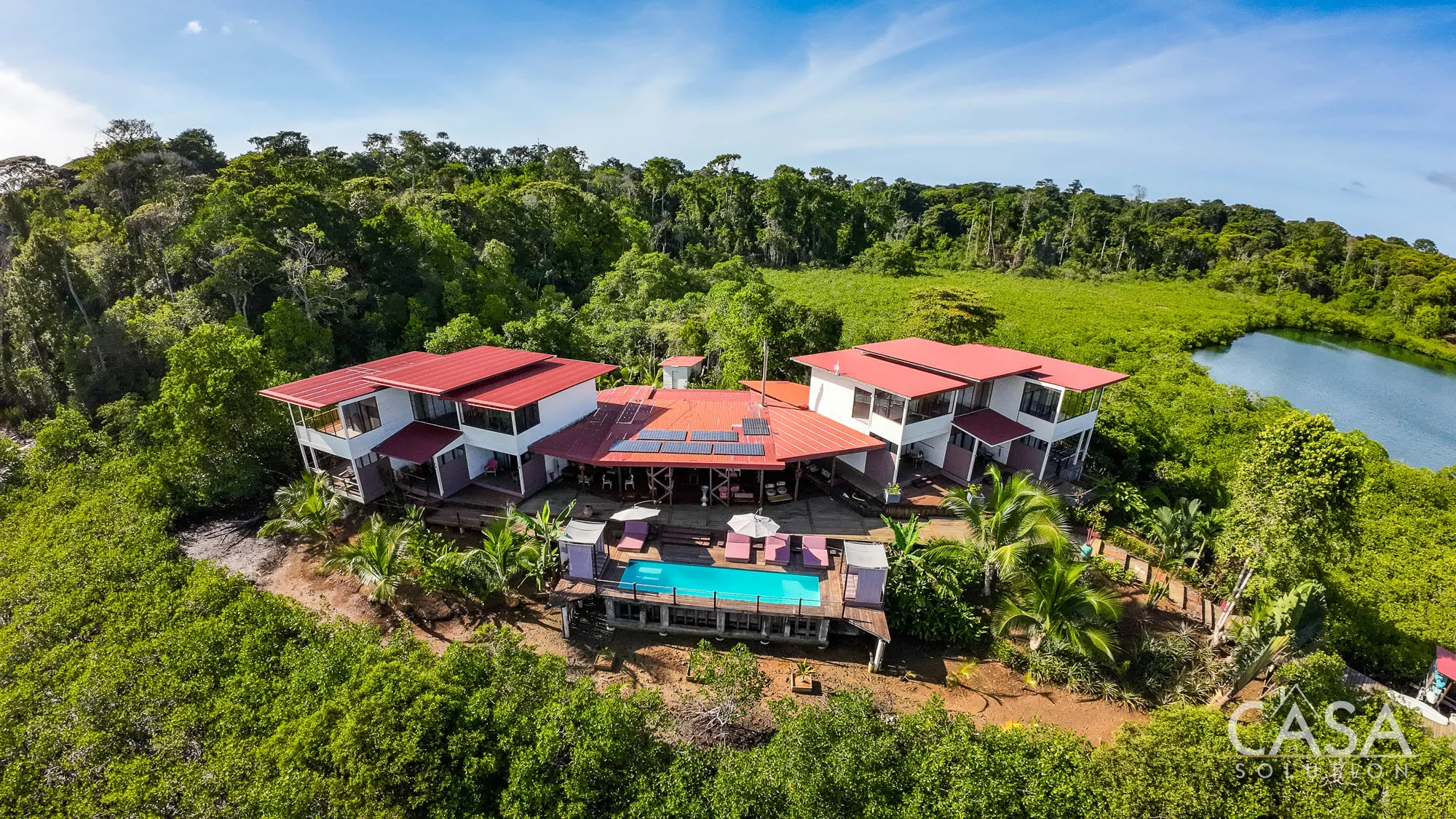 Private Island Villa with Sea Views for Sale in Solarte, Bocas del Toro