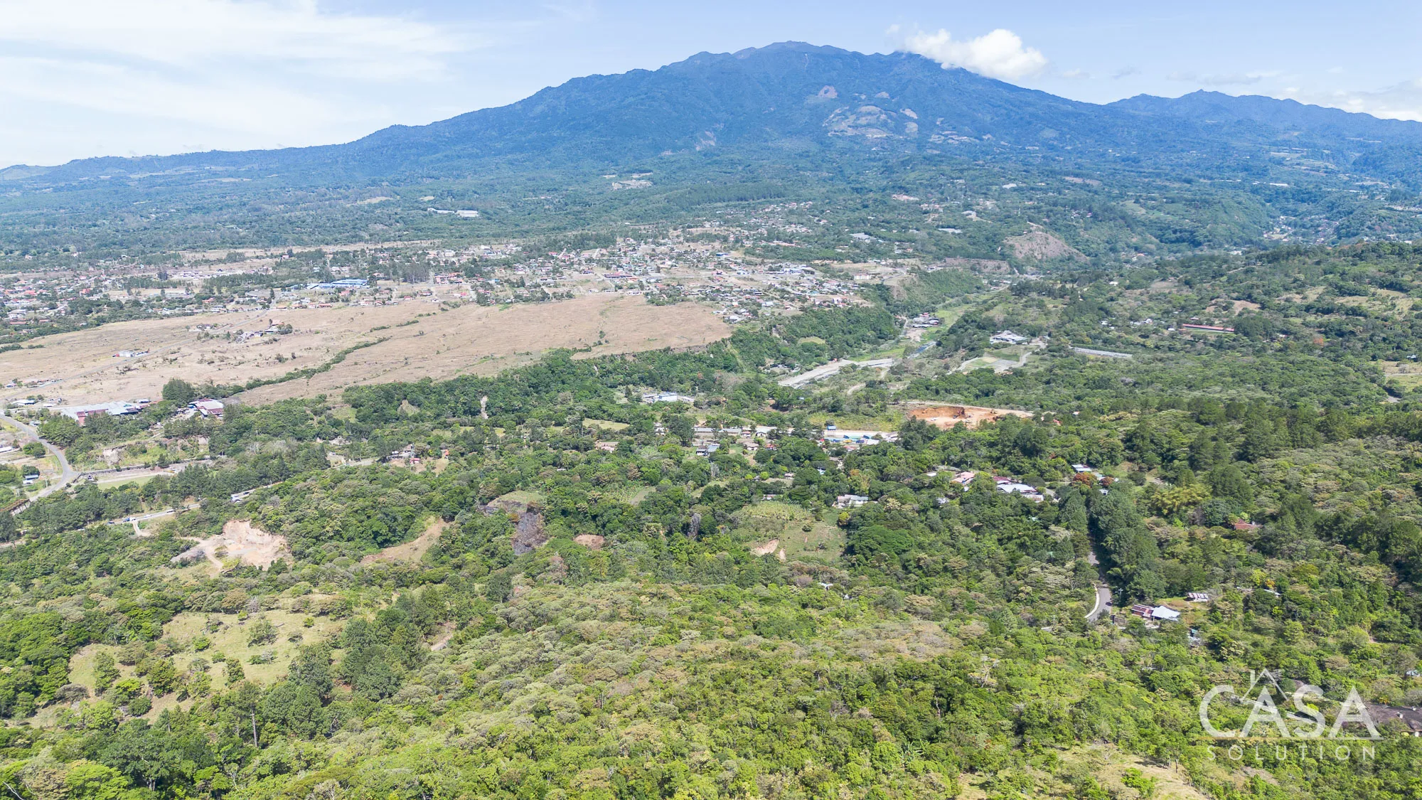 1,000 m² lot with stunning views of Volcán Barú and Boquete, for Sale in Jaramillo, just 14 minutes from downtown Boquete