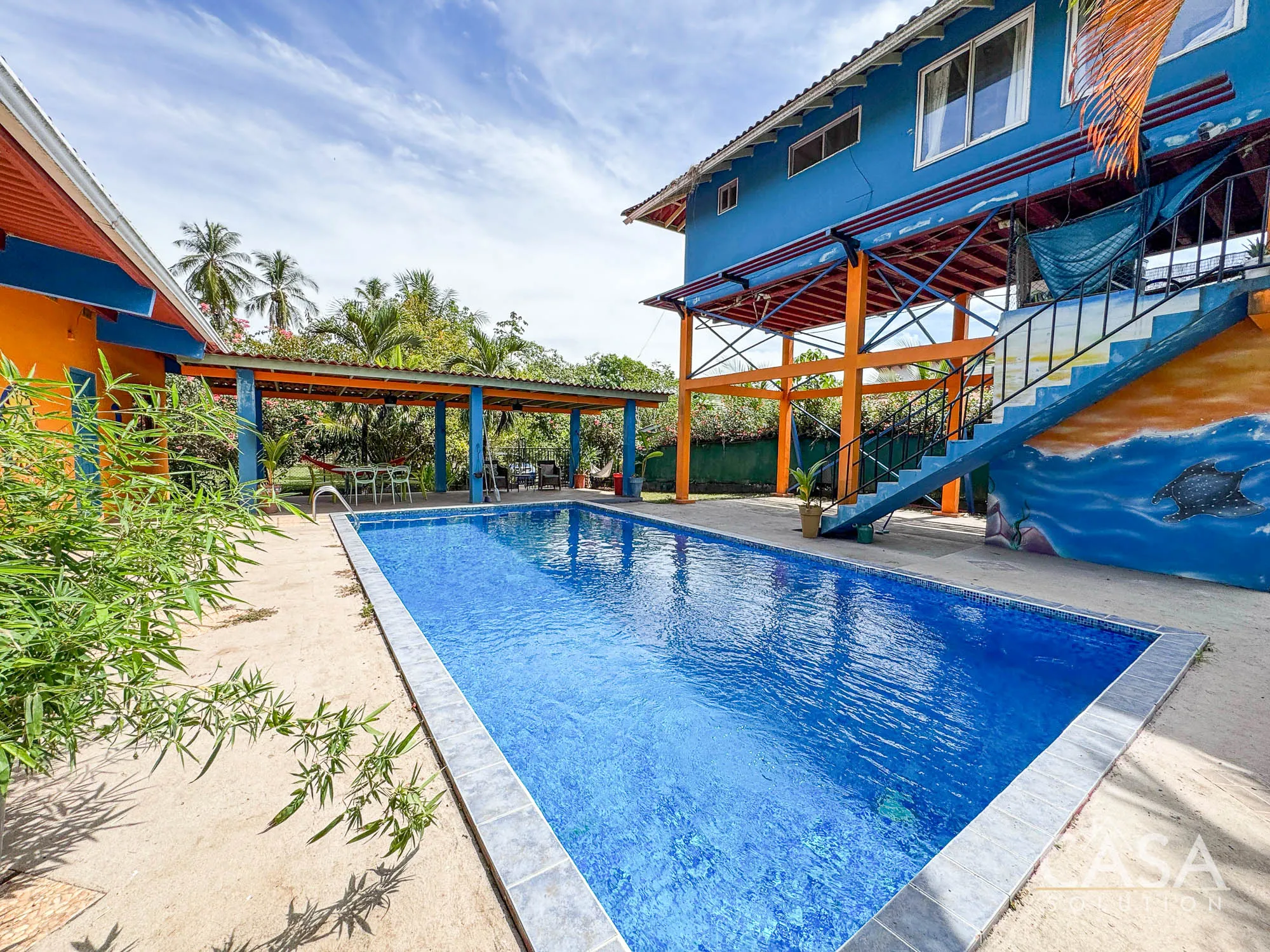 3-Bedroom Home with Pool and Guest House for Sale in Playa Las Lajas, Chiriquí – Minutes from the Beach 