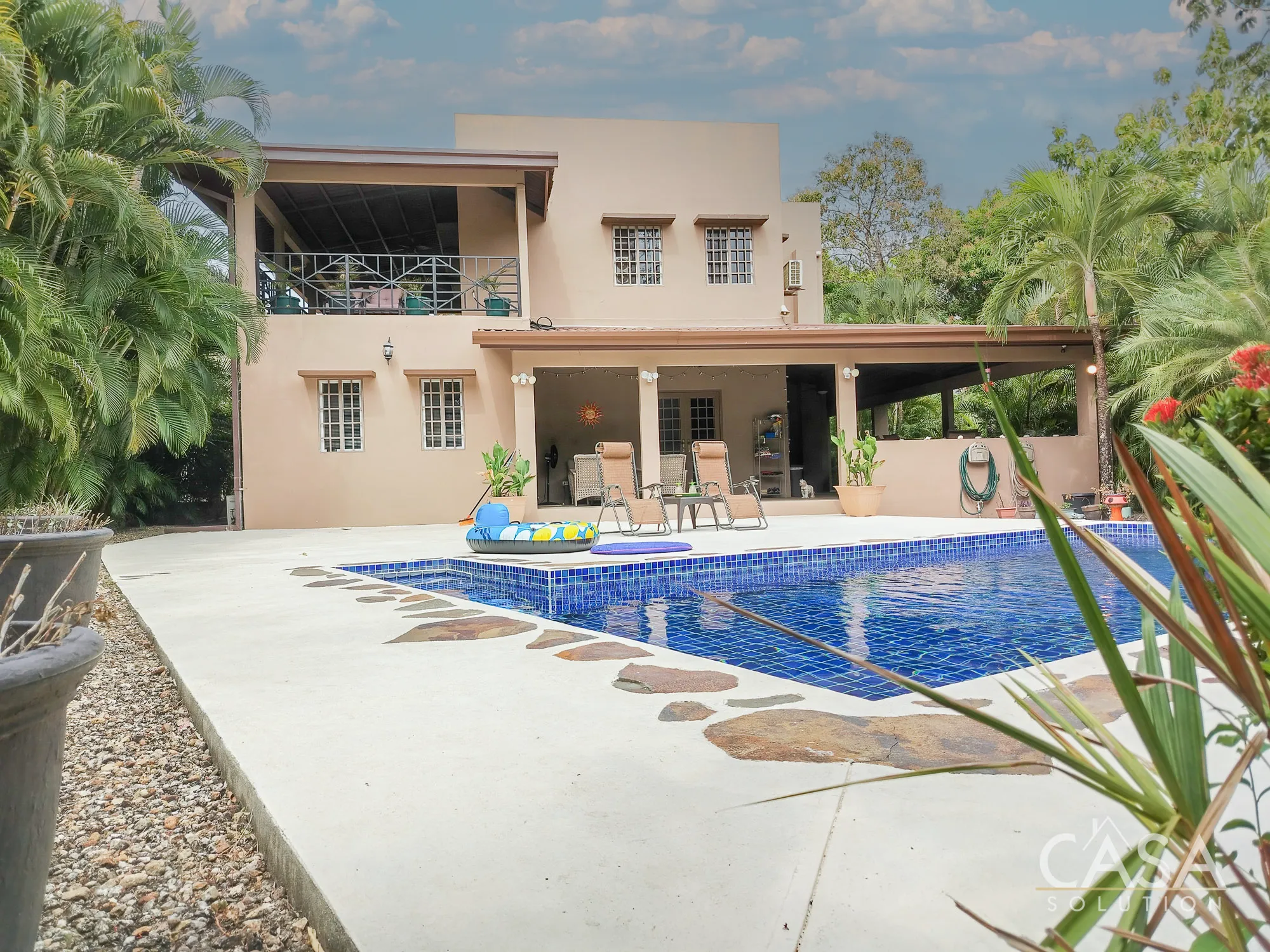 2-Story Turnkey Home with Pool for Sale in Los Mangos, Gorgona – Panama West