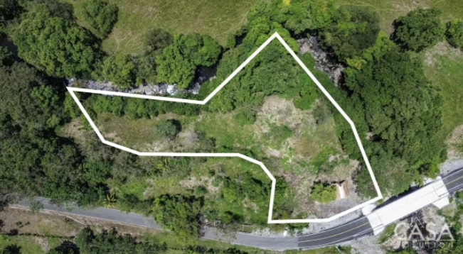 5,459.91 m² Lot for Sale in Boquerón, Chiriquí – Next to Rio Chico