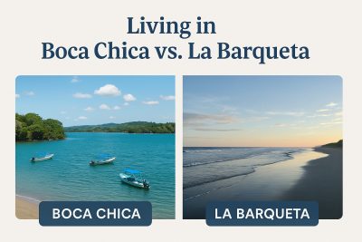 Living in Boca Chica vs. La Barqueta: Quick Comparison