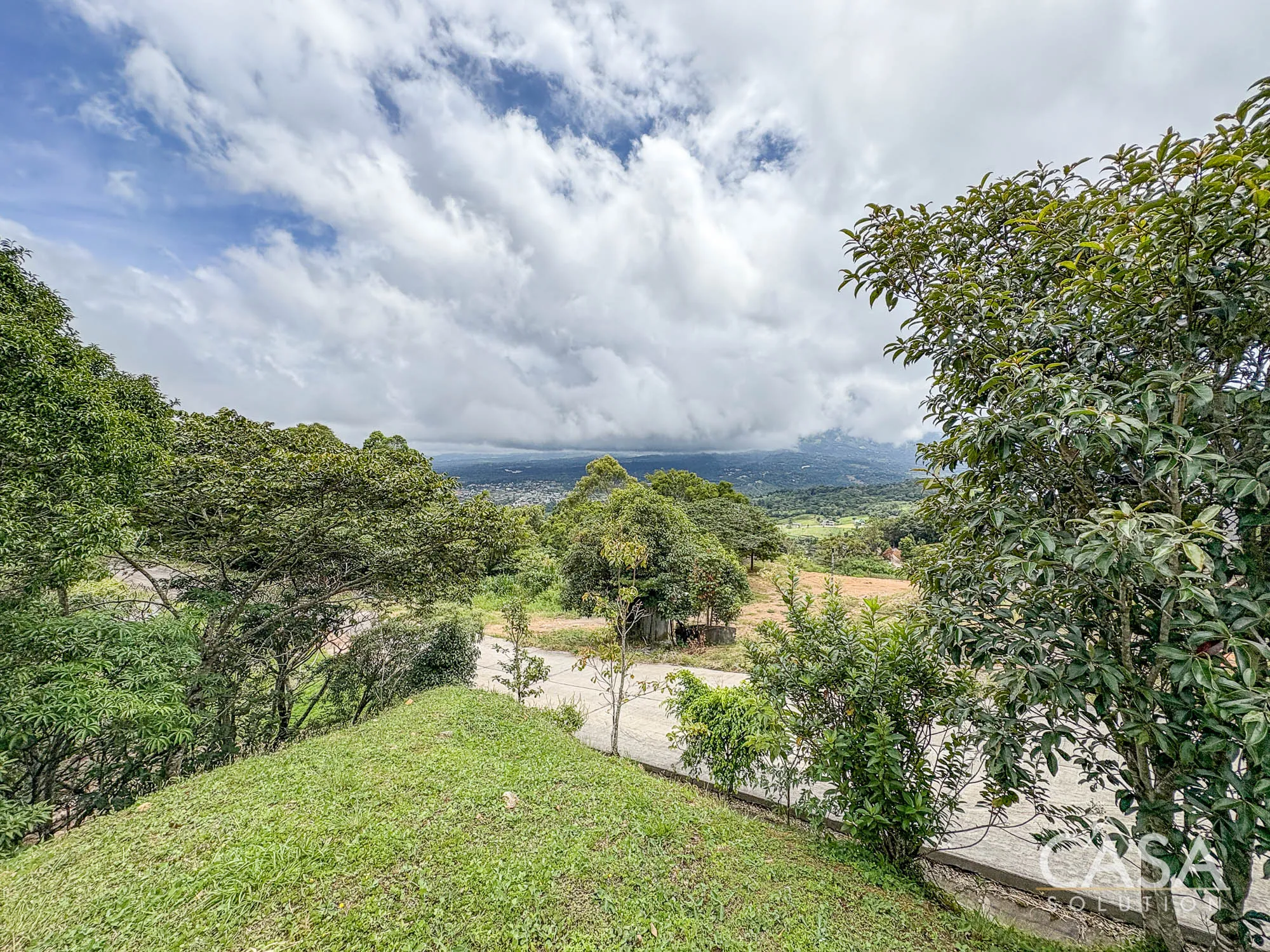 Lot for Sale in Montaña Verde, Jaramillo, Boquete, Chiriquí – Mountain, City Views in an exclusive high-elevation neighborhood